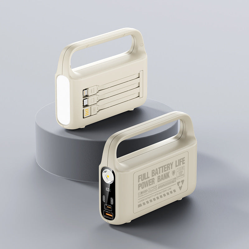 Portable power bank with light function Stornfield
