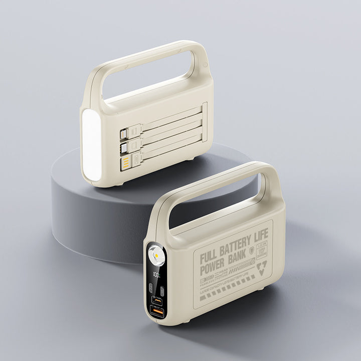 Portable power bank with light function Stornfield