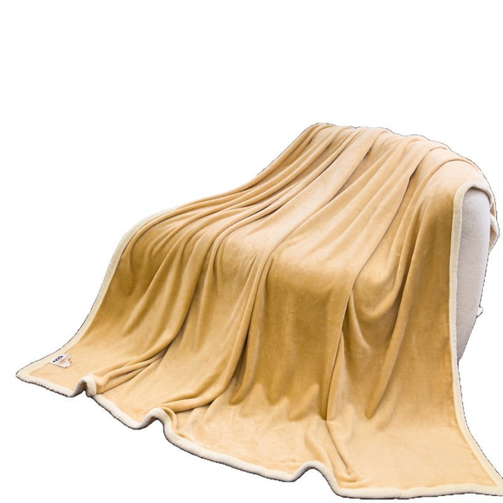 Plush Fleece Throw Blanket Stornfield