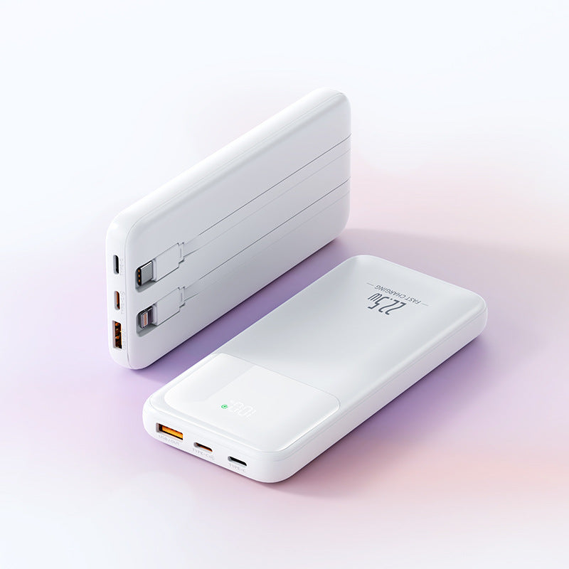 Portable power bank with USB-C and fast charging function Stornfield