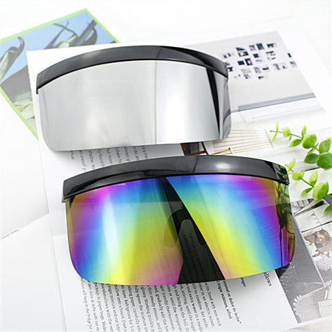 Ladies sport sunglasses in futuristic design Stornfield