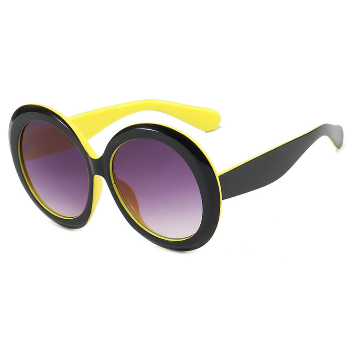 Ladies oversized fashionable sunglasses with elegant design Stornfield