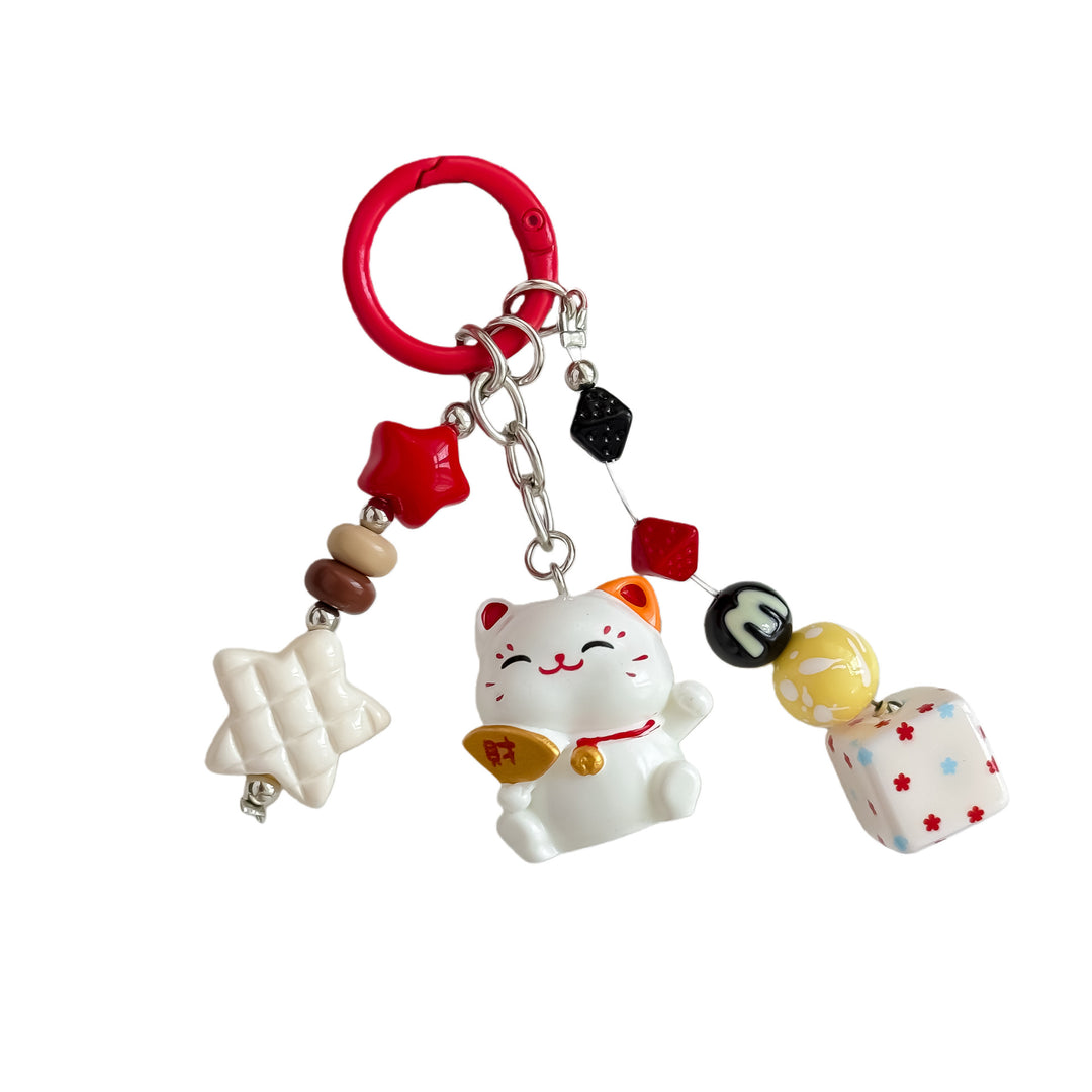 Keychain with Cute Cat Design Stornfield