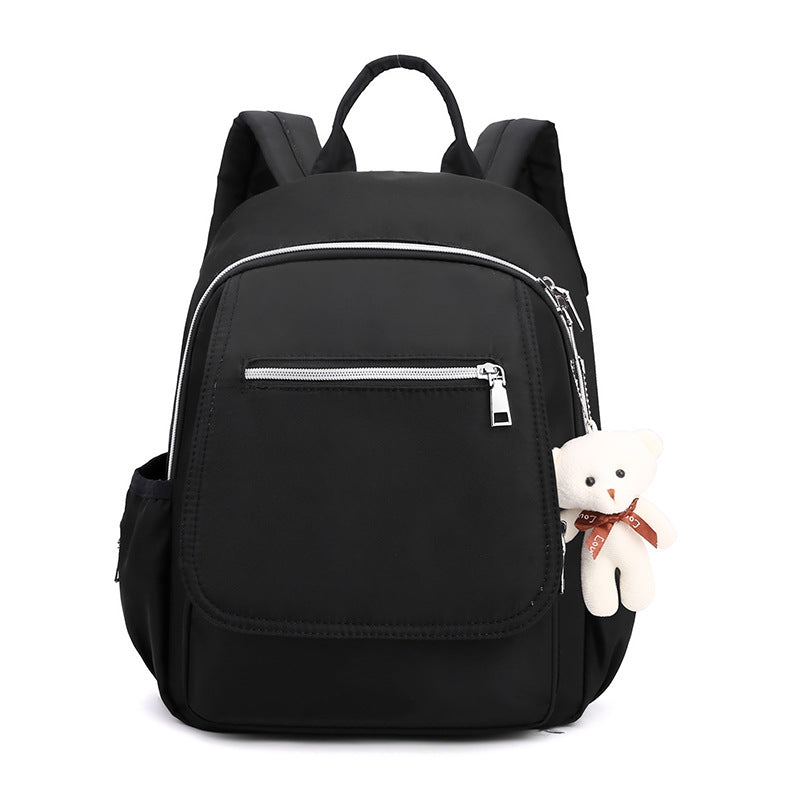 Leisure backpack with creative patterns and versatile compartments Stornfield