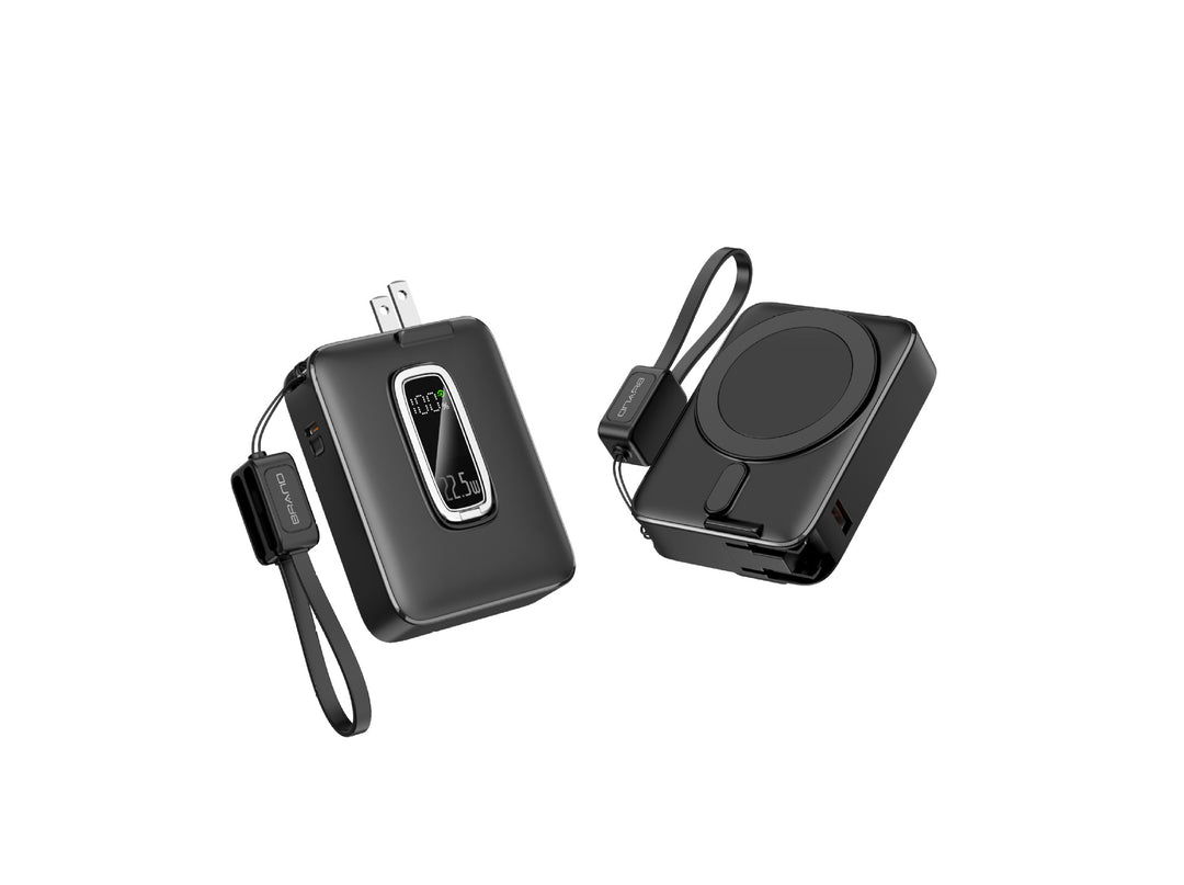 Portable fast charging power bank with intelligent energy management technology Stornfield