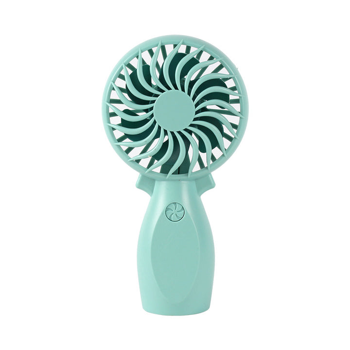 Women's portable hand fan with ergonomic grip and powerful battery technology Stornfield