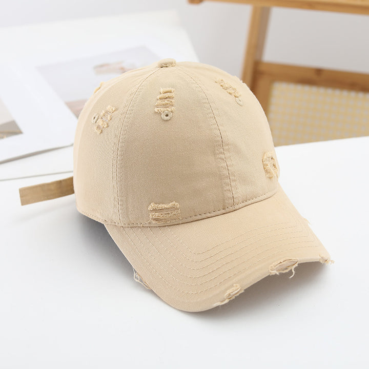 Women Casual Destroyed-Basecap Stornfield
