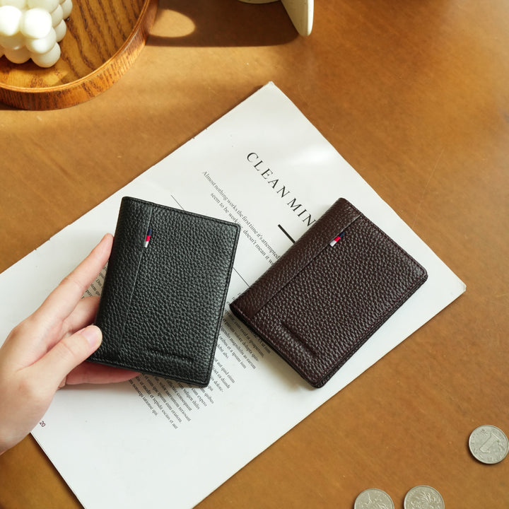 Premium Leather Card Holder Wallet