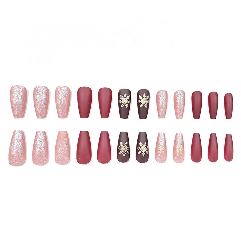 Festive Holiday Nail Art Enhancements Stornfield