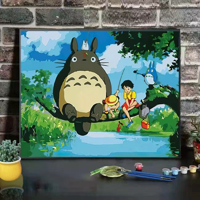 Anime-Inspired Wall Art Print Stornfield
