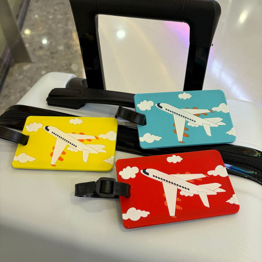 Airplane Design Travel Luggage Tag Stornfield