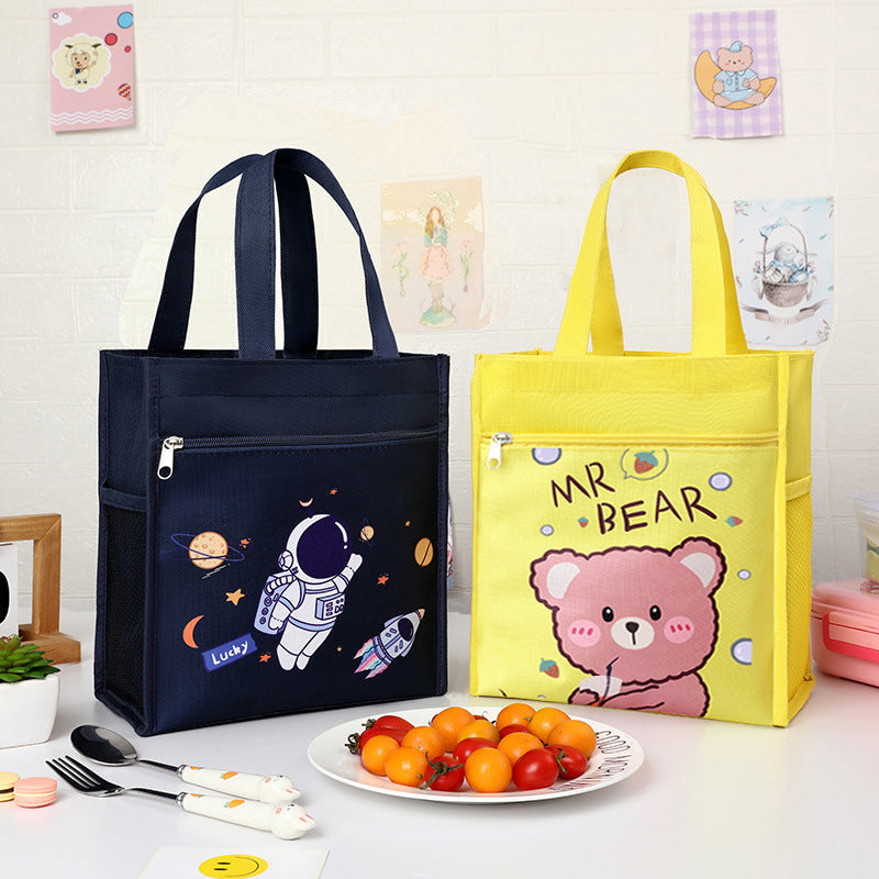 Space-Themed Insulated Lunch Carrier Stornfield