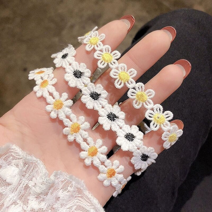 Crochet Flower Headband Stornfield
