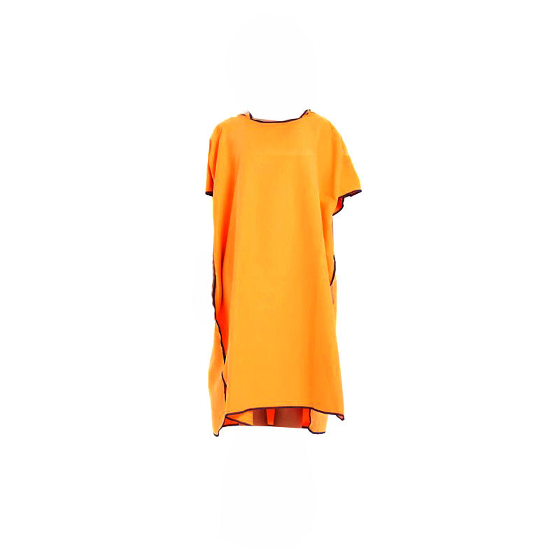 Hooded poncho with practical pockets and quick-drying material Stornfield