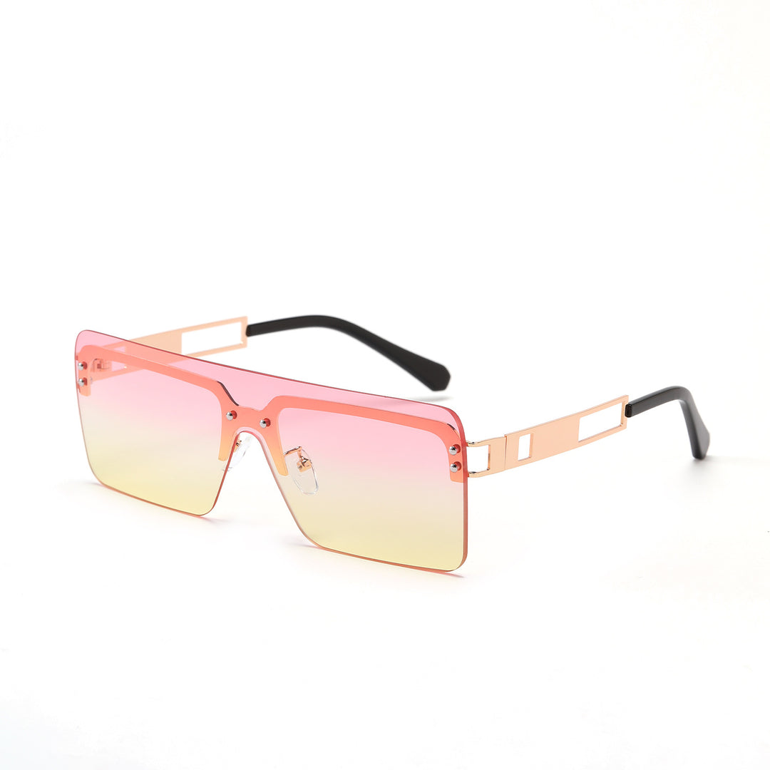 Ladies oversized sunglasses with modern geometric design Stornfield