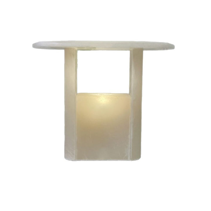 Minimalistic Marble Table Lamp