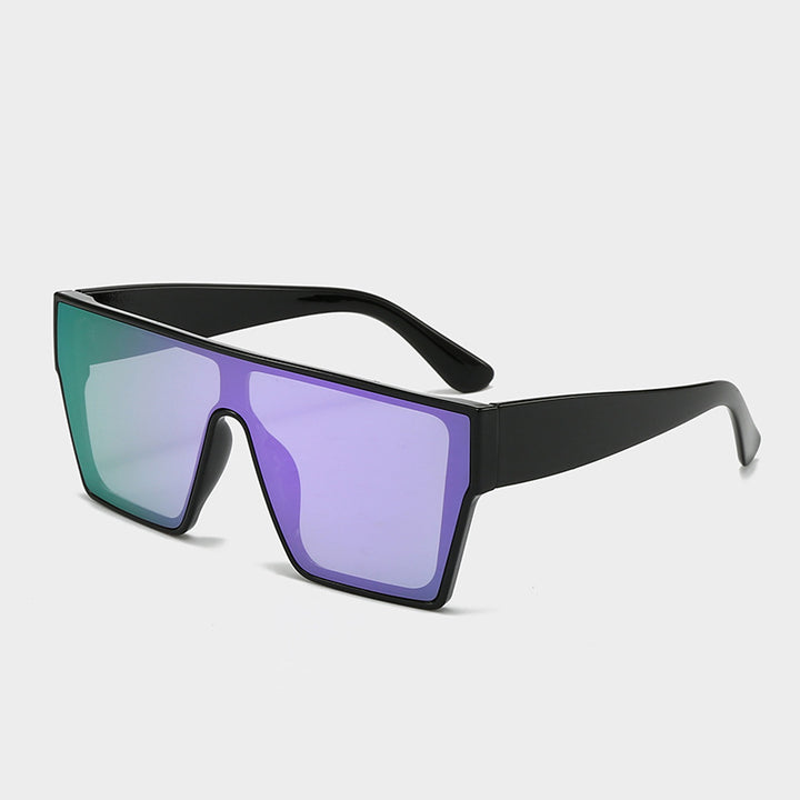 Ladies fashionable sunglasses with angular lenses Stornfield
