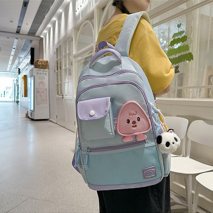 Children's backpack with playful animal motif and versatile compartments Stornfield