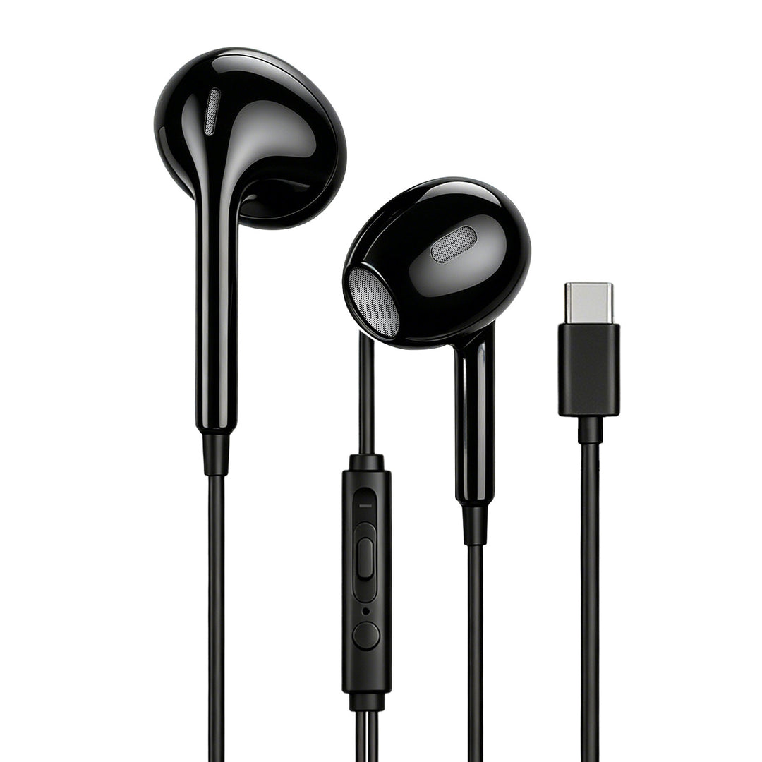 Ergonomic In-Ear Headphones with Integrated Microphone Stornfield