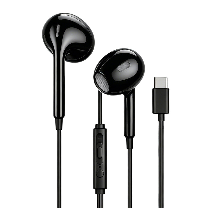Ergonomic In-Ear Headphones with Integrated Microphone Stornfield