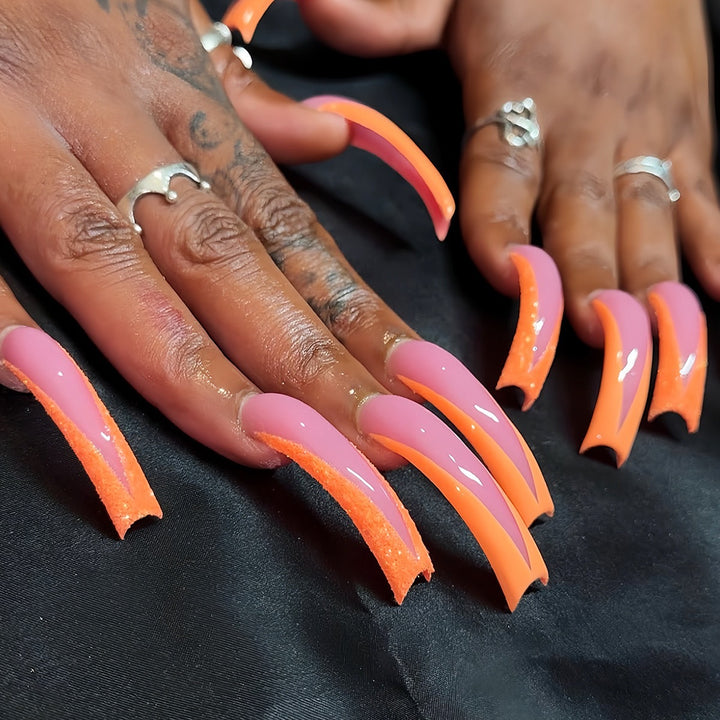 Glamorous High-Impact Stiletto Nail Enhancements Stornfield