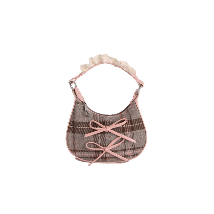 WoStylish Plaid Patterned Handbag Stornfield