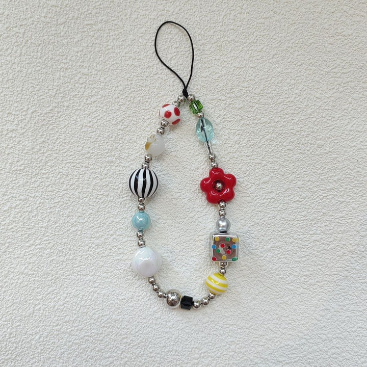 Decorative Beaded Phone Charm Stornfield 1790134835