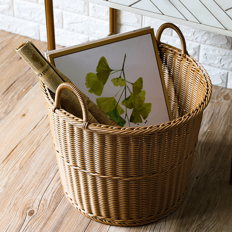 Unisex Large Storage Basket made of Woven Material Stornfield