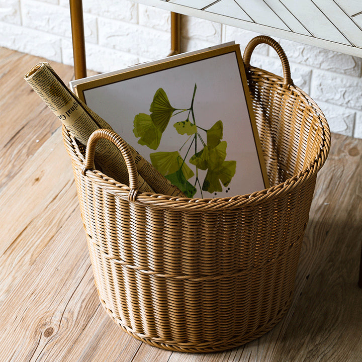 Unisex Large Storage Basket made of Woven Material Stornfield