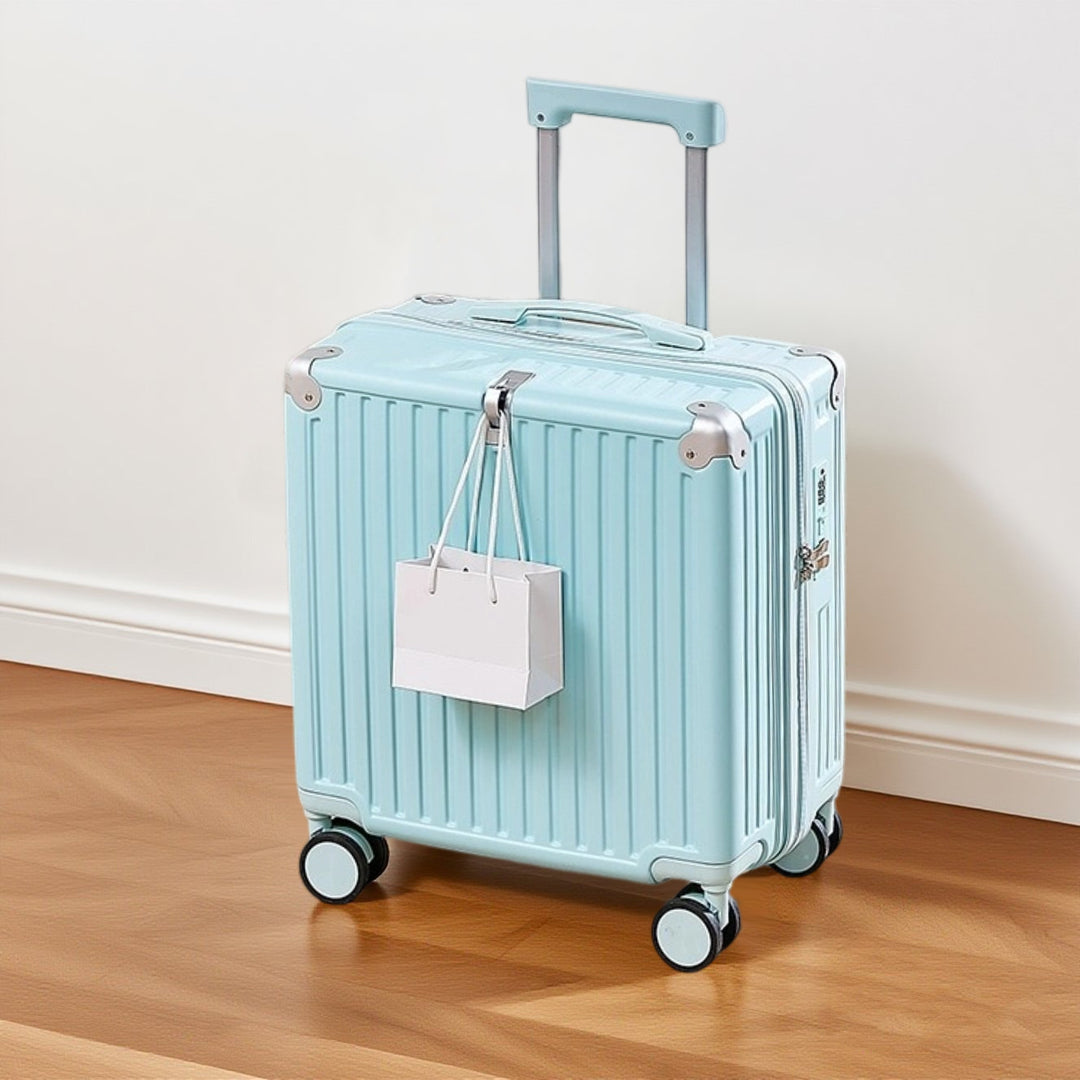 Compact Hard-Shell Travel Luggage Stornfield
