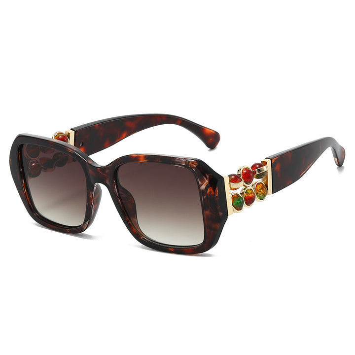 Decorative Oversized Square Sunglasses Stornfield