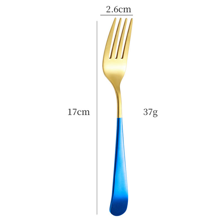 Elegant Dessert Spoon with High-Quality and Non-Slip Grip Design Stornfield