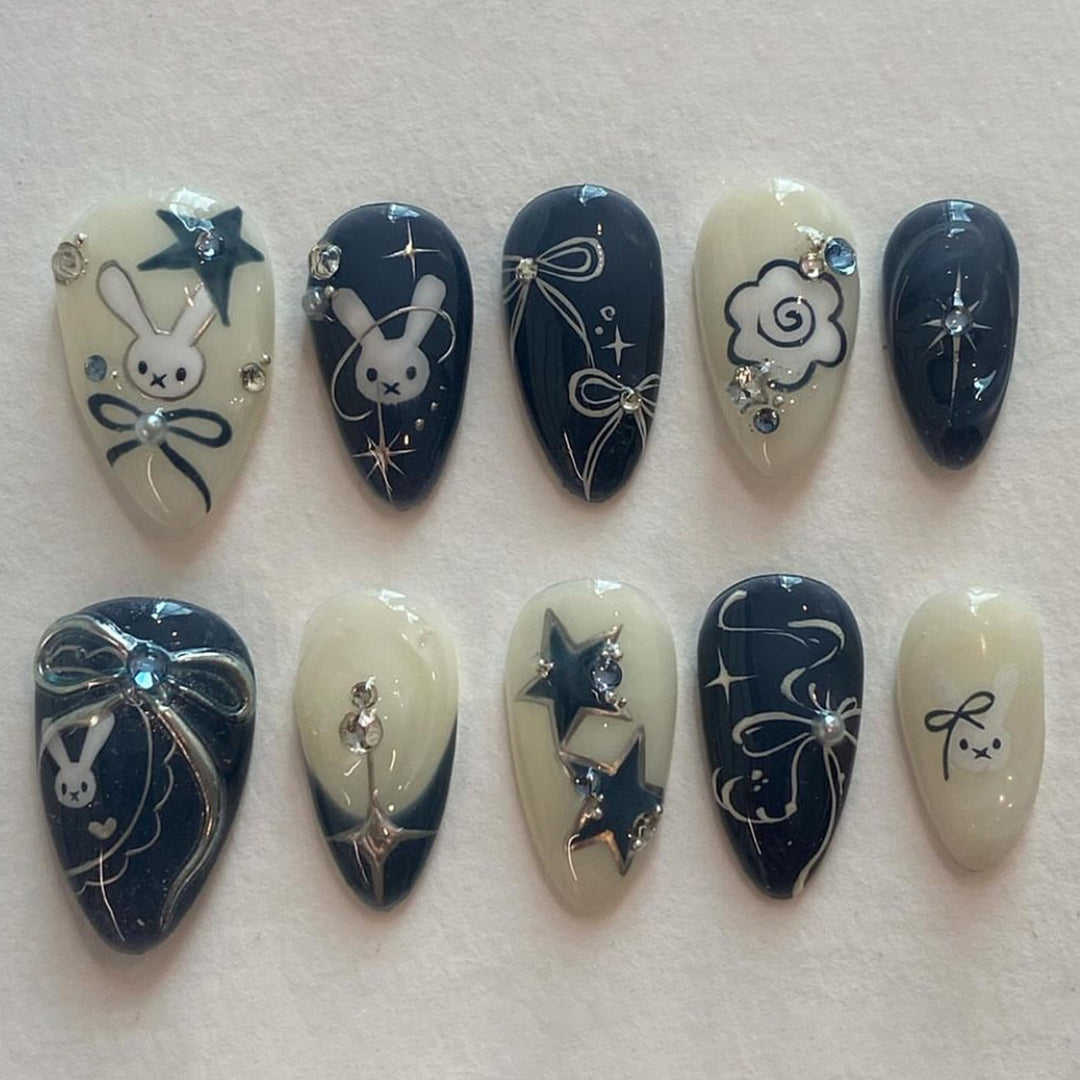 Thematic Artisan Press-On Nail Set Stornfield