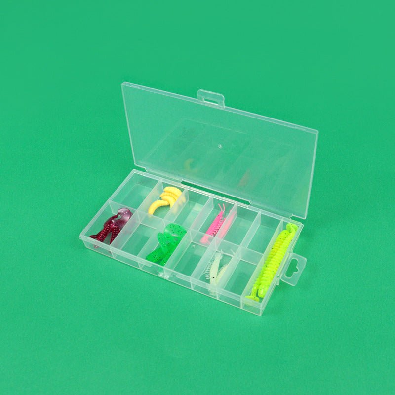High-Quality Transparent Organizer Box Stornfield