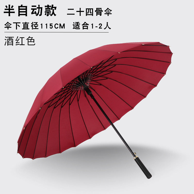 Women Classic Umbrella with Robust Frame and Ergonomic Handle Stornfield