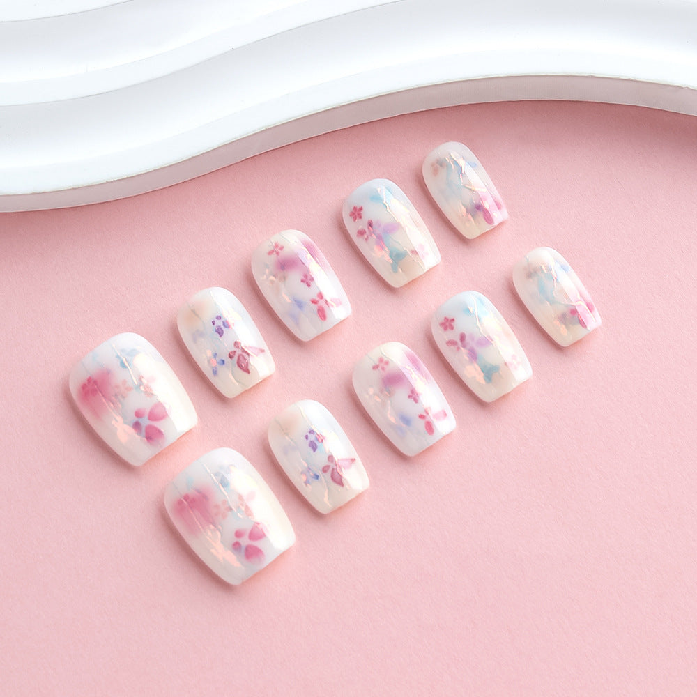 Artistic Floral Nail Art Set Stornfield