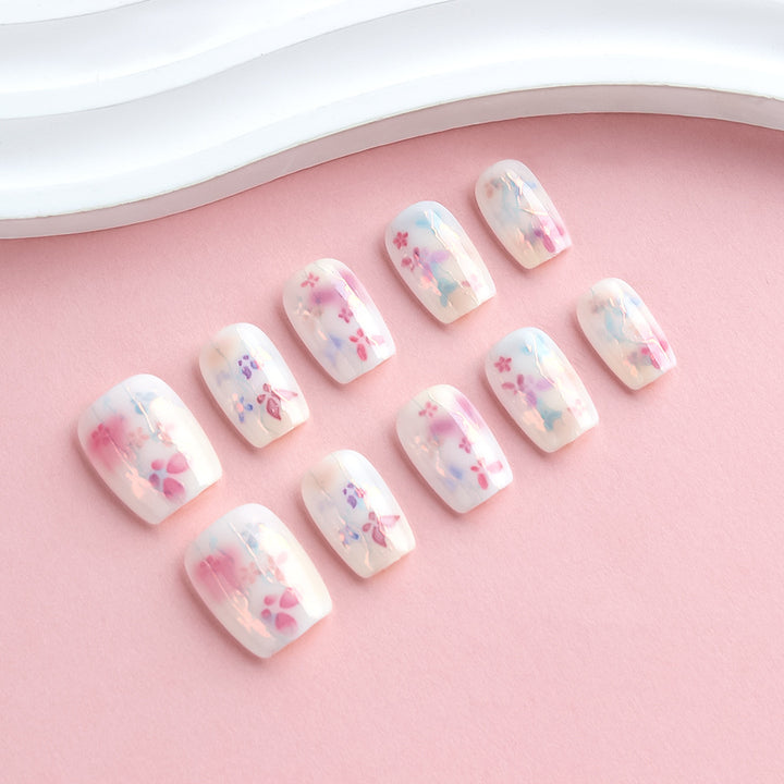 Artistic Floral Nail Art Set Stornfield