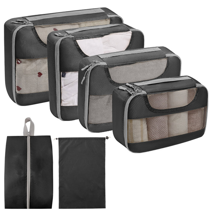 Multi-part travel organizer set Stornfield