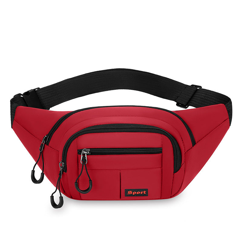 Sporty Adjustable Waist Bag Stornfield