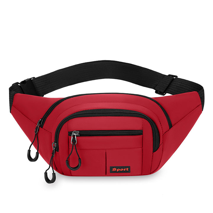 Sporty Adjustable Waist Bag Stornfield