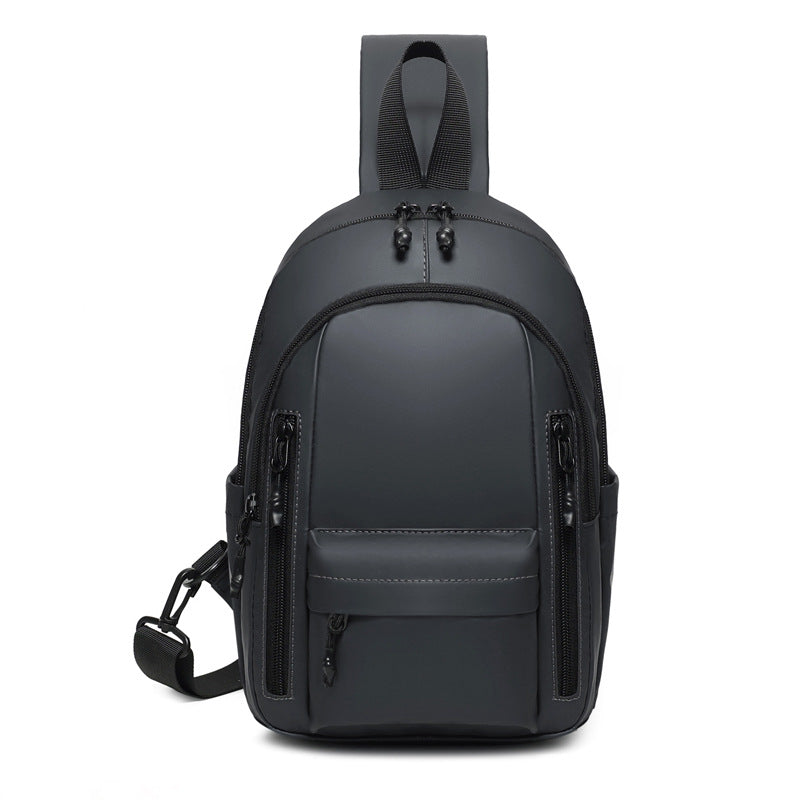 Ergonomic Minimalist Sling Backpack Stornfield