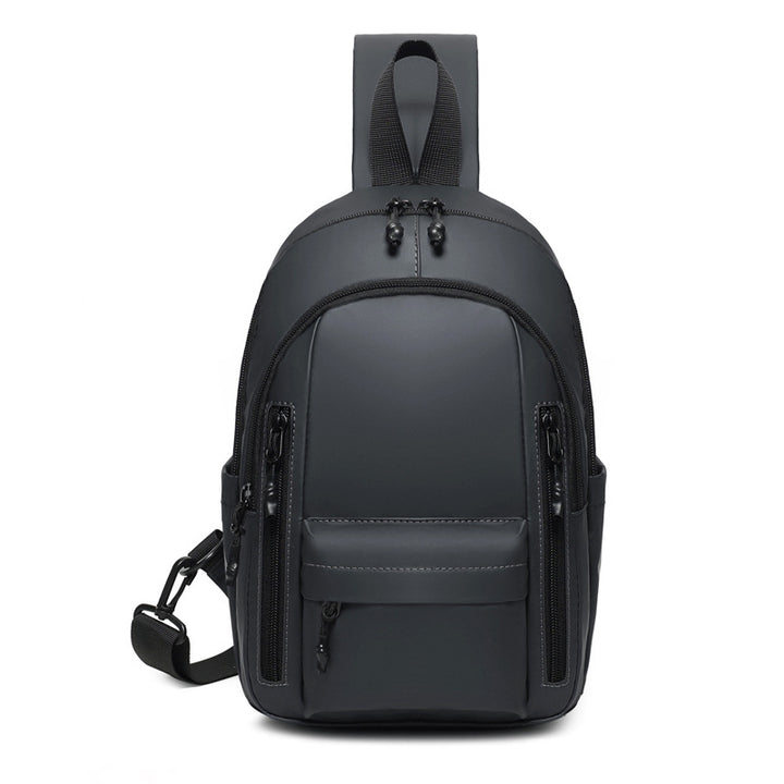 Ergonomic Minimalist Sling Backpack Stornfield