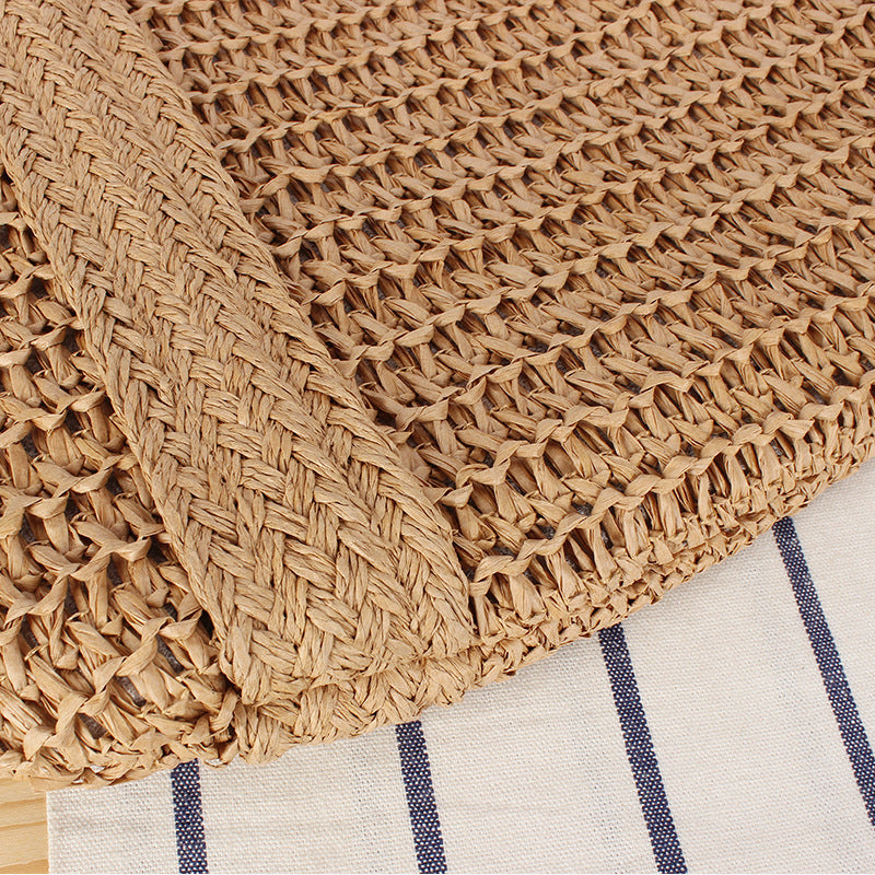 Eco-friendly straw tote bag with elegant tassel detail Stornfield