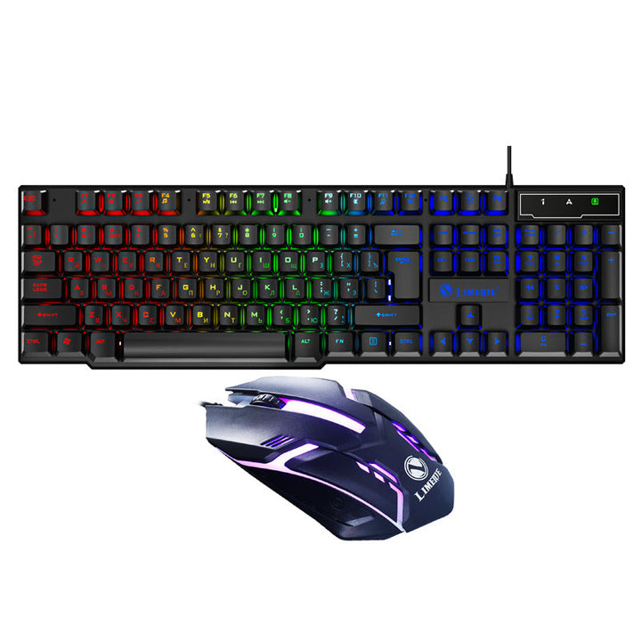 Gaming Keyboard and Mouse Set Stornfield