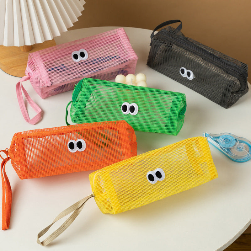 Transparent Mesh Pencil Case Stornfield