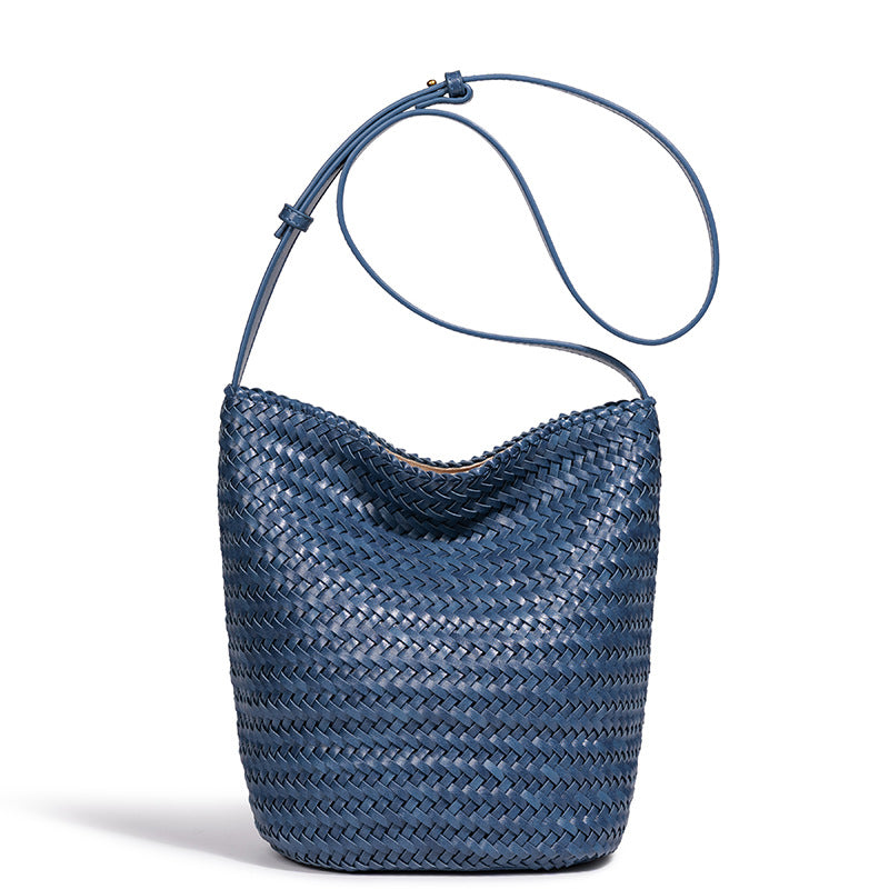 Textured Woven Crossbody Bag Stornfield