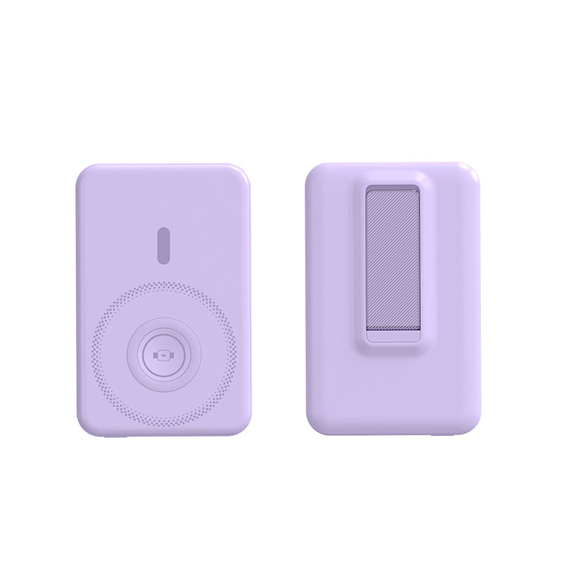 Portable Mini Camera with Integrated Microphone Stornfield