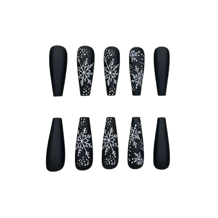 Winter-Themed Nail Art Enhancements Stornfield