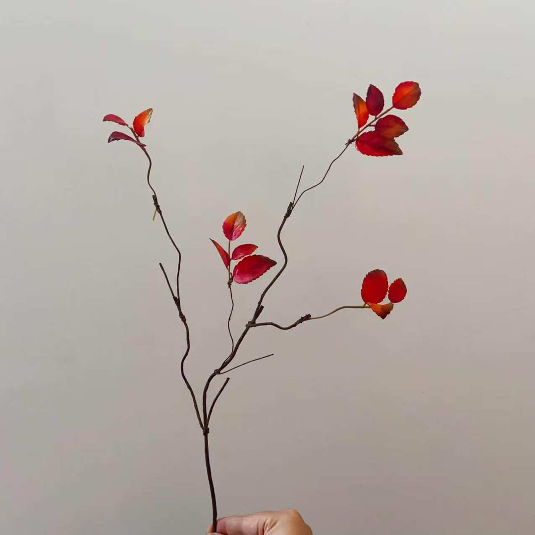 Decorative Autumn Leaf Stem