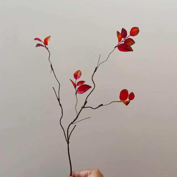 Decorative Autumn Leaf Stem